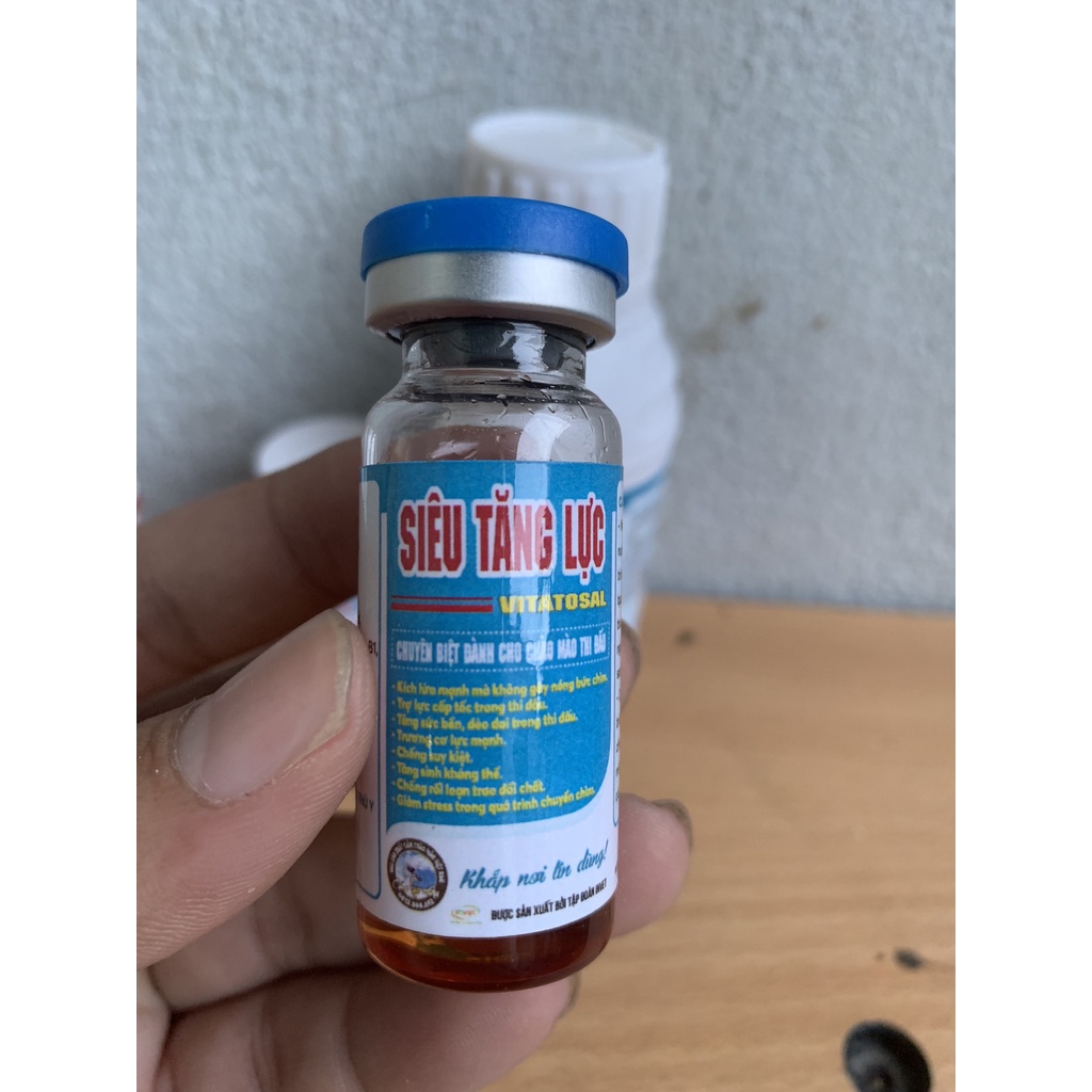 Siêu Tăng Lực Chào Mào