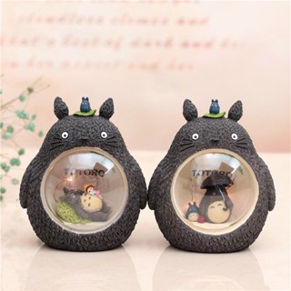 Đèn ngủ để bàn hình Totoro dễ thương  Studio Ghibli Totoro Figures LED Night Light Model Toy Anime Totoro Star Toys