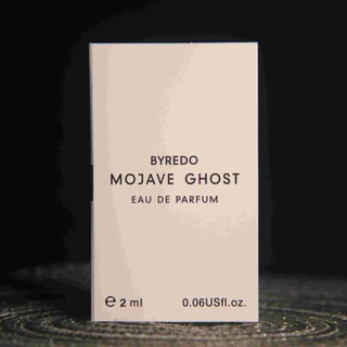 Nước hoa mini Byredo Mojave Ghost 2ml nhỏ nữ nam Hương thơm