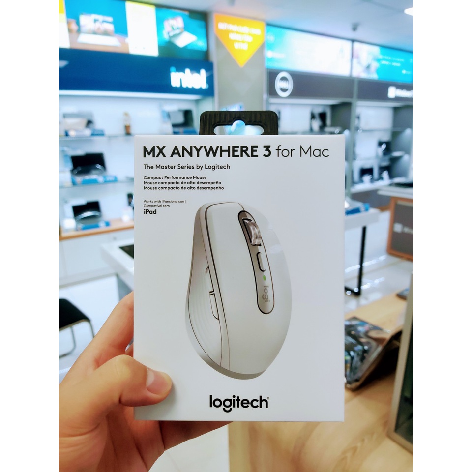 Chuột không dây Logitech MX Anywhere 3/3S/For Mac - Hàng chính hãng - Bảo hành 12 tháng