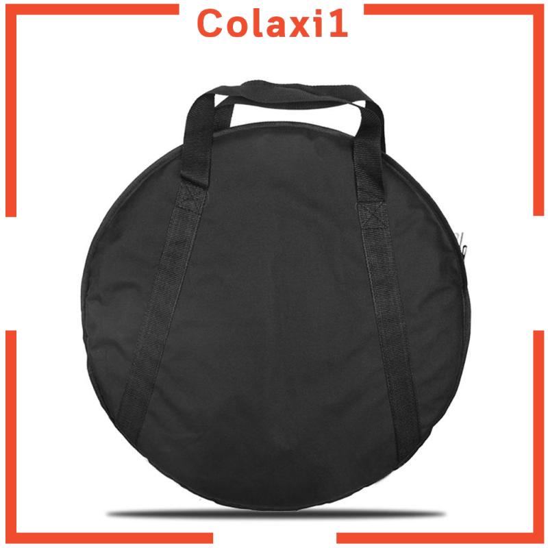 Túi Đựng Nhạc Cụ Chũm Chọe Cymbal Dày Dặn Chống Nước Màu Đen Colaxi1
