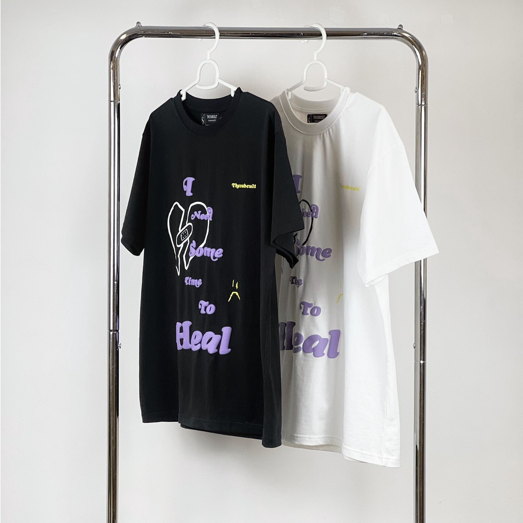 Áo thun "HEALING" Tee | The Subcult | New Collection