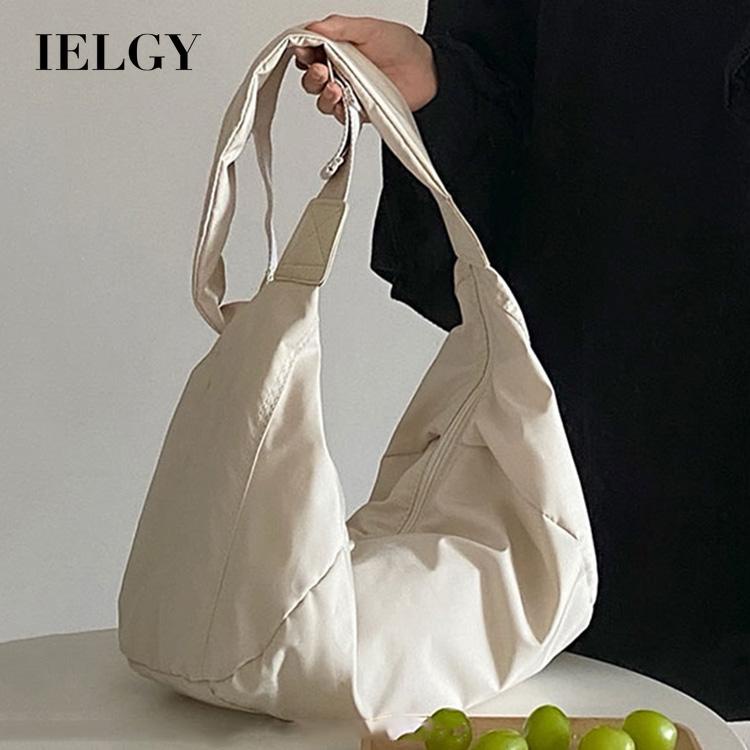 Túi Đeo Vai Bằng cotton Cỡ Lớn Thiết Kế Đơn Giản Thời Trang Cho Nữ