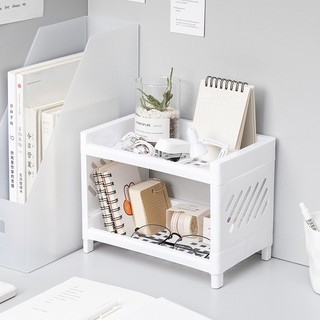 Kệ để bàn mini - Kệ trắng đẹp