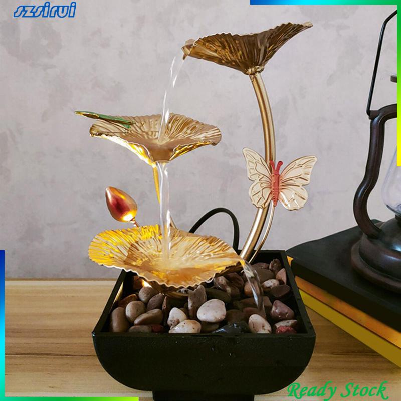 Thác Nước 3 Tầng Trang Trí Nhà Cửa Độc Đáo