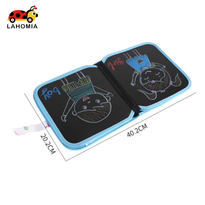 LAHOMIA Bộ sách tập vẽ có thể xóa được dành cho trẻ em