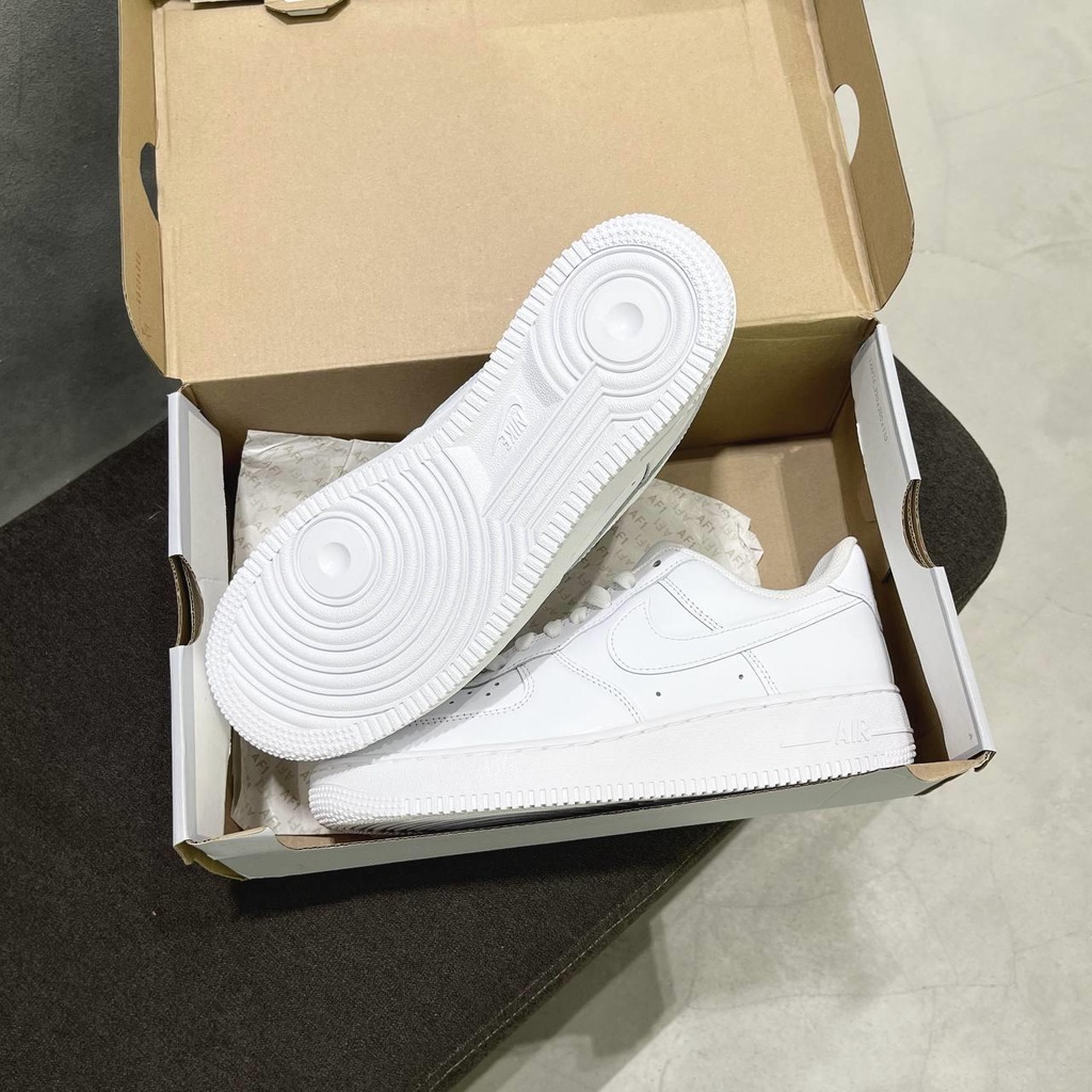 Giày Nike Air Force 1 Trắng Giày AF1 Trắng Sneaker Nam Nữ Đi Học Đi Chơi G02