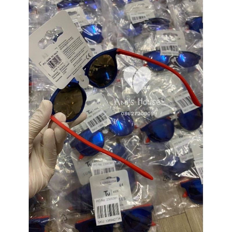 Kính mát tráng gương TU 2-10y chuẩn xịn 🇬🇧