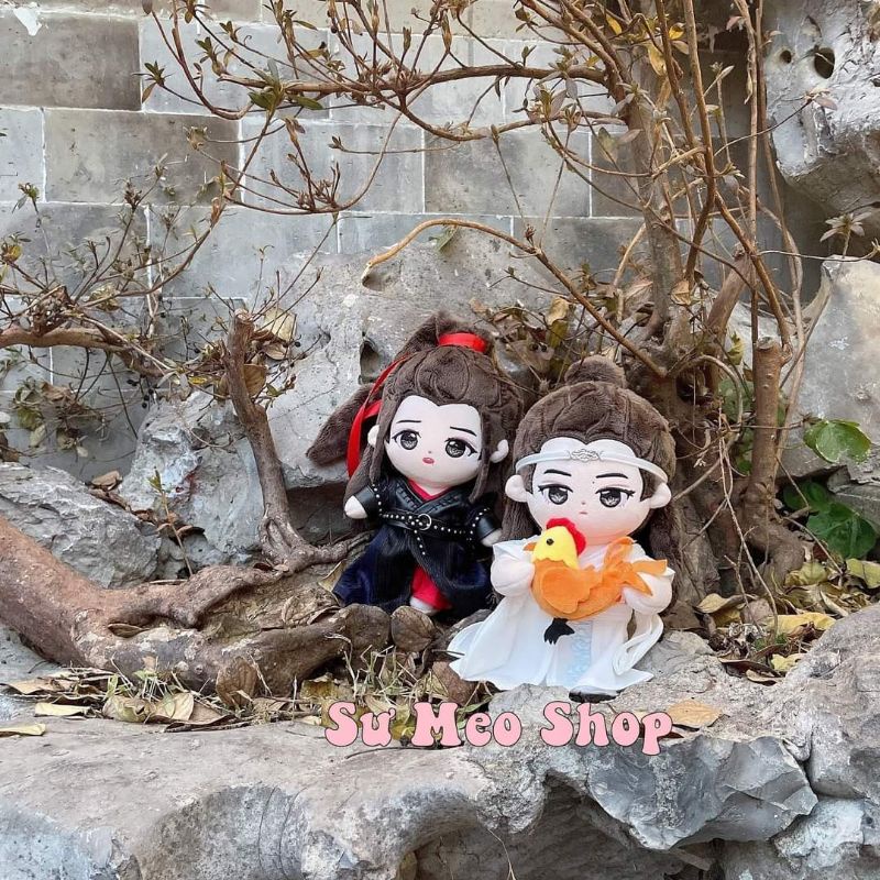 Doll Vong Tiện Say Trộm Gà 20cm - Vương Nhất Bác & Tiêu Chiến