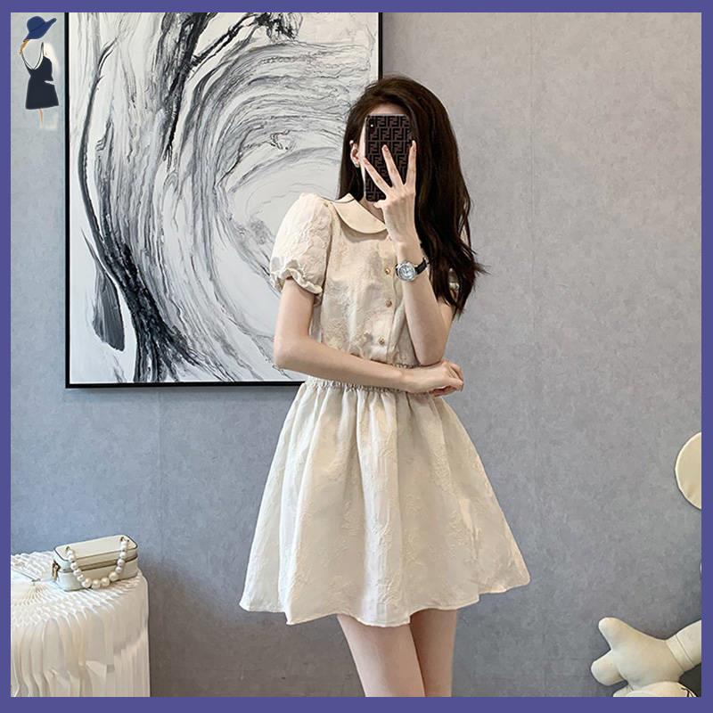 đầm babydoll váy babydoll chân váy dài váy xinh Đầm Thời Trang Mùa Hè Pháp Dễ Thương Xinh Xắn Dành Cho Nữ