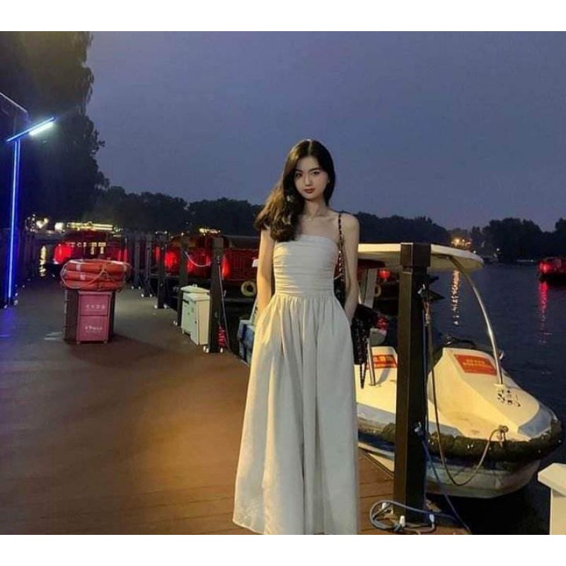 💢💢Váy xòe cúp ngực dáng dài cực xinhhh ❤️❤️