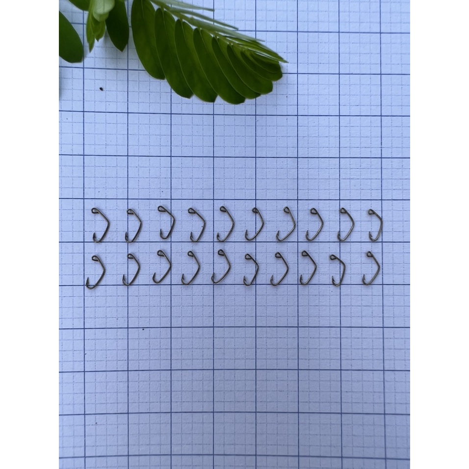 10 Cái Lưỡi câu cá sặc