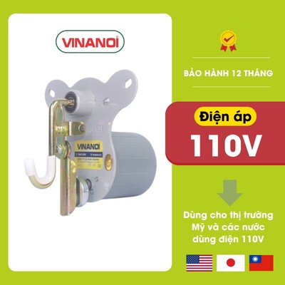 Máy đưa võng tự động Vinanoi sử dụng điện 110V, dùng cho thị trường Mỹ và các nước dùng điện 110V