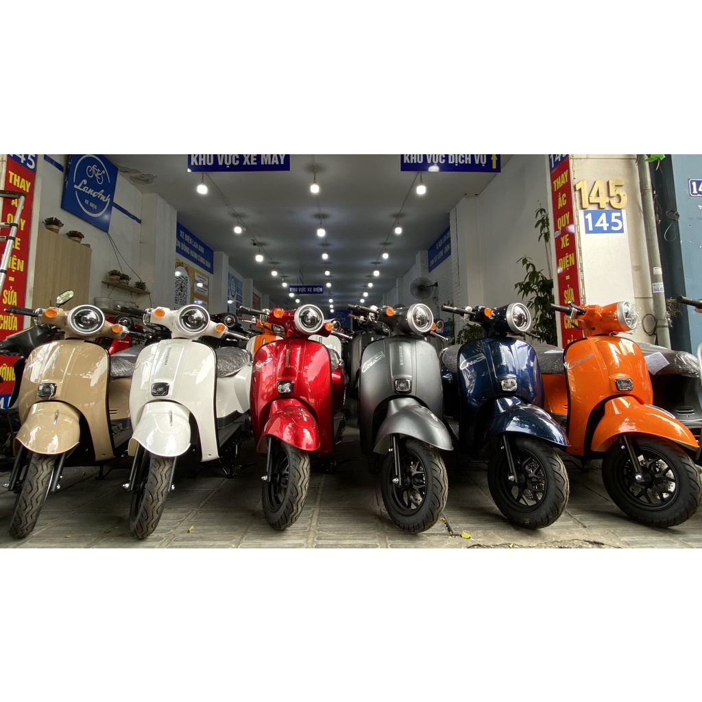 XE GA 50CC CREA NIOSHIMA PLUS 2023 - XE LAN ANH