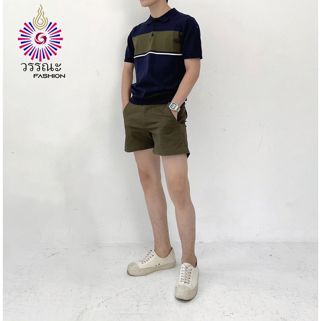 short kaki cao cấp Caste Fashion fom chuẩn Slim Fit
