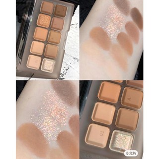 Phấn mắt Lilybyred Mood Keyboard Palette