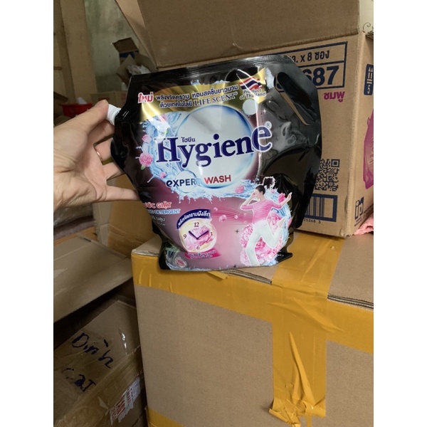 Nước giặt Hygiene túi
