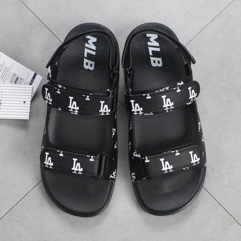 ❤️Hot Trend❤️ Dép Sandal MLB LA Quai Dán tuyệt đẹp - chất lượng cao cấp nhất, uy tín là số 1 - Omega Sneaker