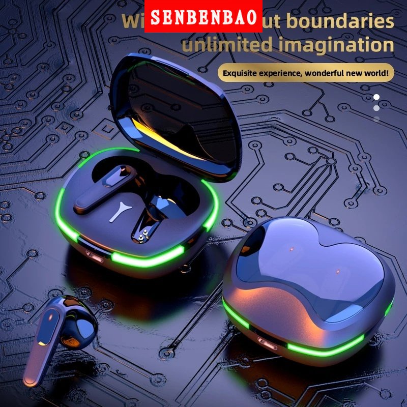Tai Nghe Nhét Tai Bluetooth 5.1 Không Dây / Điều Khiển Cảm Ứng Kèm Mic senbenbao TWS PRO 60