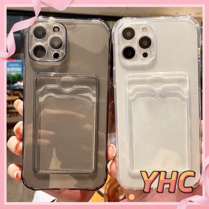 Ốp Điện Thoại Trong Suốt Đơn Giản Cho iPhone 6 / S6 / 6splus / 7 / 7plus / 8 / 8plus / X / xs / xr / xsmax / 11 / 12 / 13 / Pro / Max / Plus / promax-022