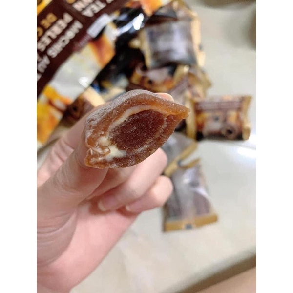 Bánh Mochi trà sữa trân châu Boba Milk Tea 60 bánh 900g