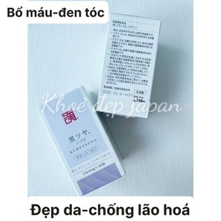 Viên Uống Đen Tóc Bổ Máu Kurotsuya 180v nhật Bản