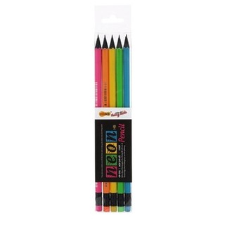 Bút chì gỗ hb neon pencil - colokit gp-c02 chính hãng