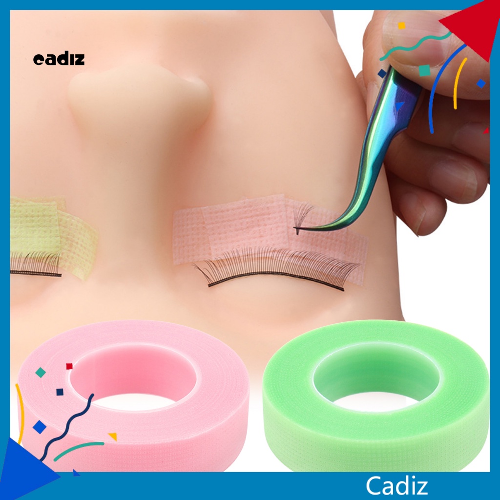 Băng Keo Dán Cố Định Lông Mi Mềm Mại Tiện Dụng