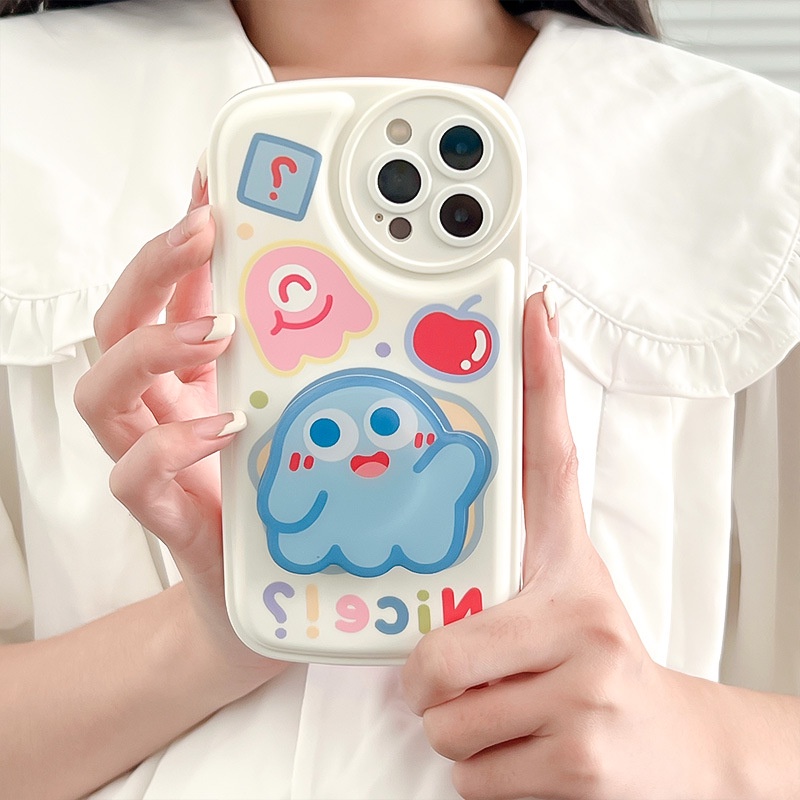 Ốp lưng iphone Ốp Điện Thoại Hoạt Hình Cho iphone6 / 6splus / 7 / 7plus / 8 / 8plus / x / xs / 11 / 12 / 13 / 14 / pro / max / plus / promax-QD