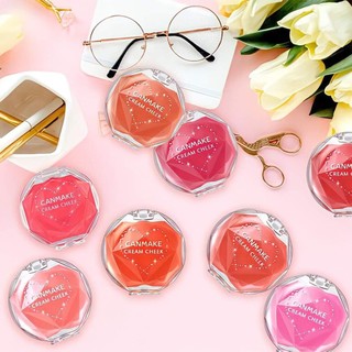 Phấn má Canmake Cream Cheek Nhật bản dạng kem 2.3g