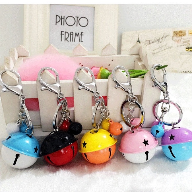 Móc khoá dây dễ thương làm quà tặng treo balo