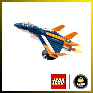 LEGO Creator 31126 Máy Bay Phản Lực Siêu Thanh ( Hàng có sẵn )