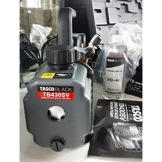 Bơm hút chân không 1 cấp tasco black tb430sv lazomi