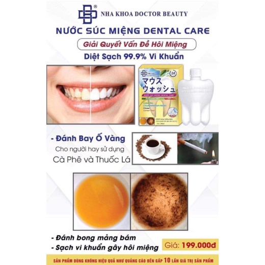Nước Súc Miệng DENTAL CARE