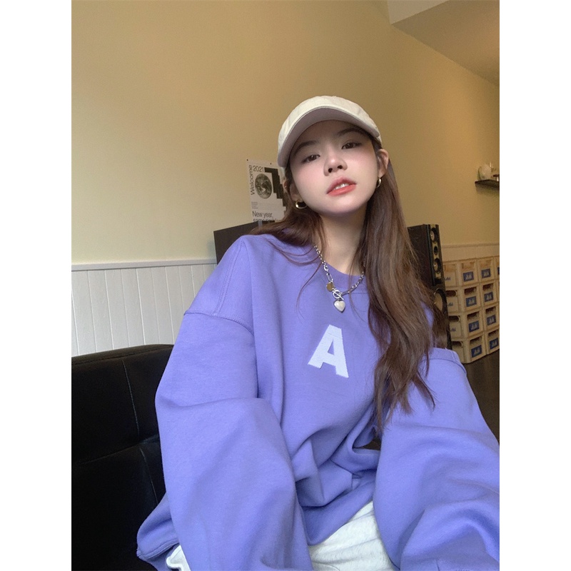 Áo hoodie Dáng Rộng Phong Cách Hàn Quốc Thời Trang Thu Đông 2022