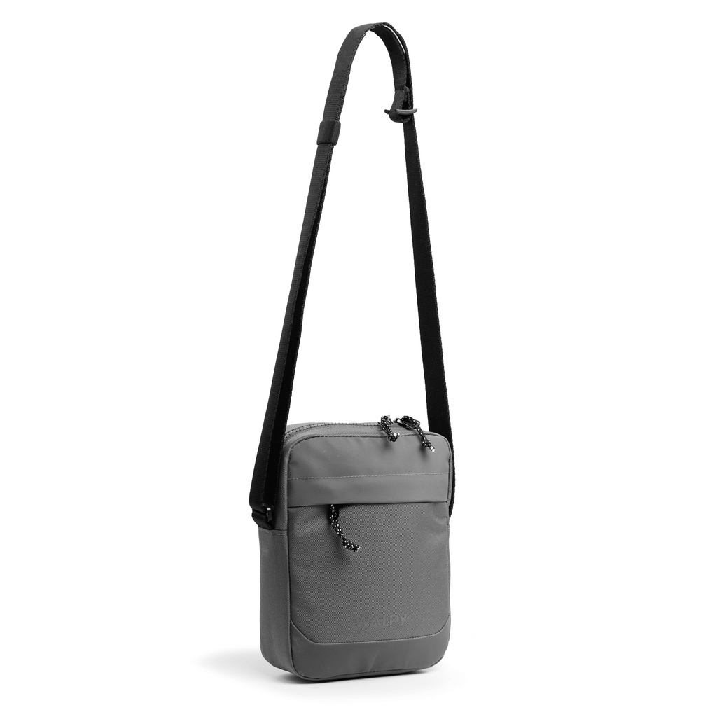 Túi đeo chéo nhỏ unisex, mini bags01 chống thấm walpy - ảnh sản phẩm 3