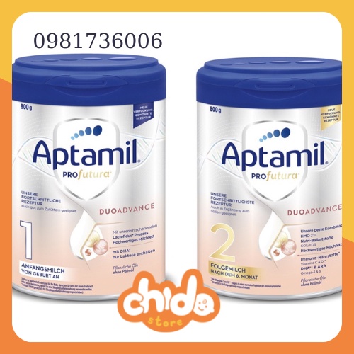 Sữa Aptamil Profutura Đức