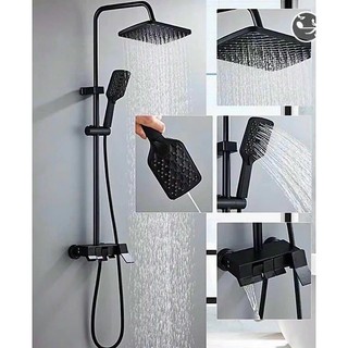 Bộ sen cây nóng lạnh phím đàn cao cấp inox304