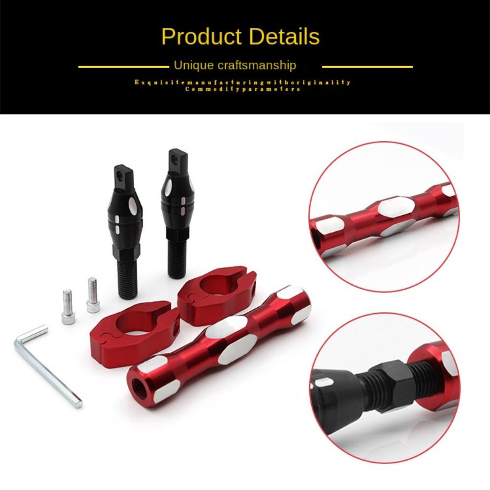 Phụ Kiện Gắn Tay Lái Xe Máy Mở Rộng Siêu Bền Tiện Dụng