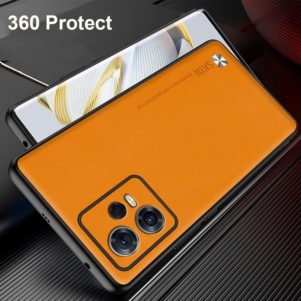 Ốp Điện Thoại Da Silicon Nhám Cho Xiaomi Redmi Note 12 Pro Plus 12Pro + 12Pro Note12 Note12Pro 5G