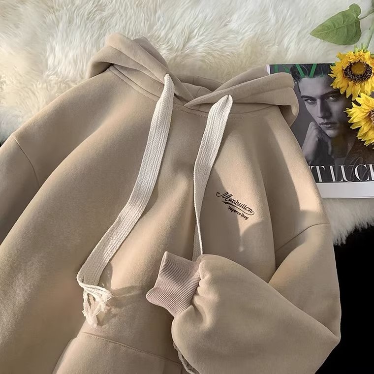 Áo hoodie nam thiết kế đơn giản thời trang 2023 cho cặp đôi oversize áo nỉ bông thời trang nam nữ áo hoodie form rộng unisex