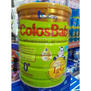 Sữa colos baby gold 0+, 1+,2+ 800g