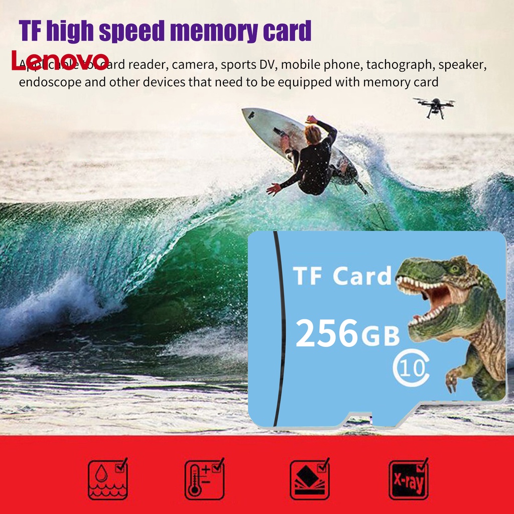 Thẻ Micro-SD Tốc Độ Cao Chống Nước C 10 16G 32G 64G 128G 256G 512G 1T Cho Điện Thoại