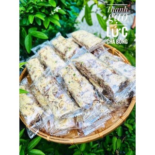 Thanh cơm gạo lứt chà bông bịch 500gr