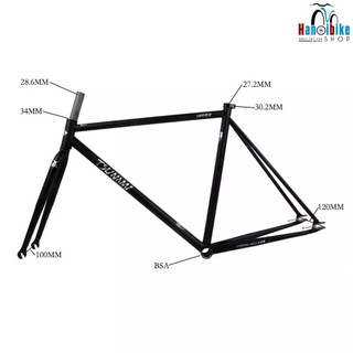 Khung xe đạp Fixed Gear Tsunami SNM4130
