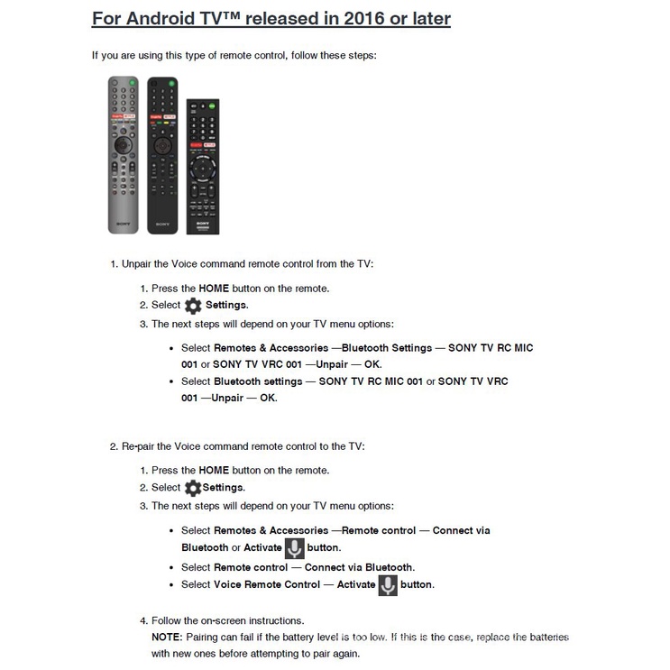 Điều Khiển Từ Xa Bằng Giọng Nói RMF-TX520P Cho TV Sony 4K Smart A80J X80J X85J X90J X95J RMF-TX520U series XR65X90J