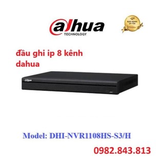 Đầu ghi hình camera ip 8 kênh dahua dhi-nvr1108hs-s3/h