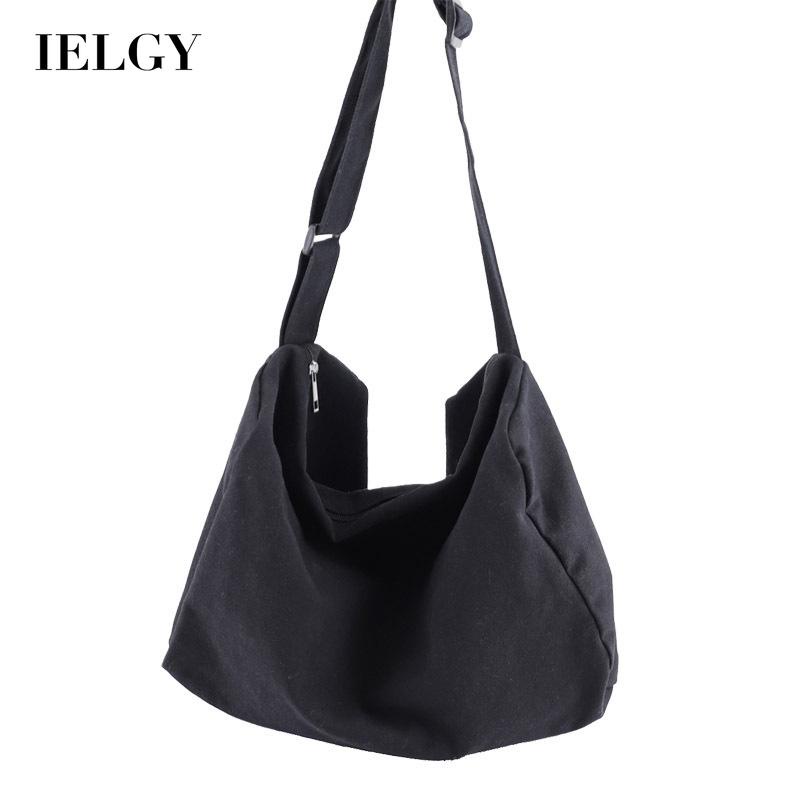 Túi Đeo Vai Bằng Vải canvas Phong Cách Mori Hàn Quốc Đơn Giản Dành Cho Nữ