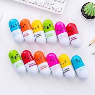 Bút bi hình viên thuốc, bút thuốc đáng yêu