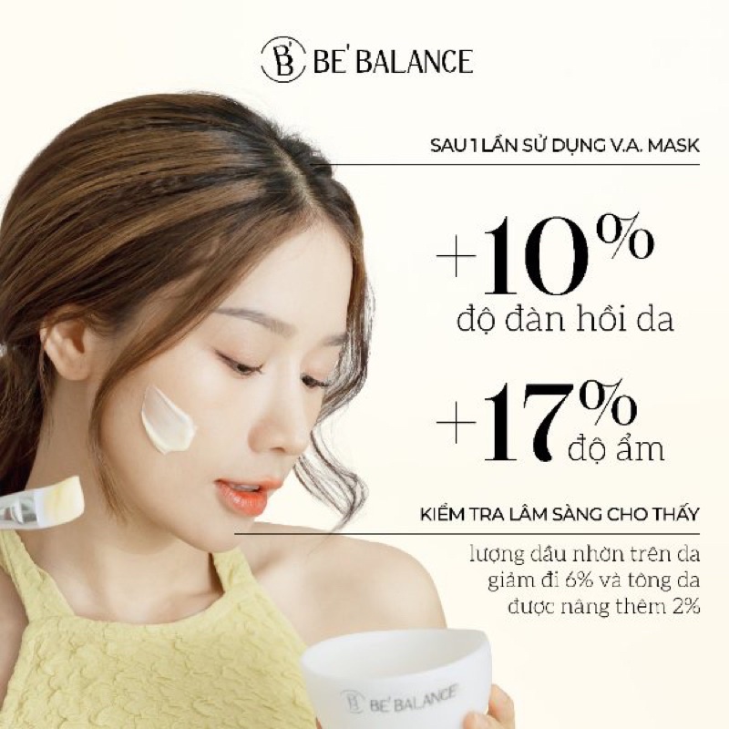 Mặt nạ ngủ chăm sóc sa, Ngừa lão hóa, Thu nhỏ lỗ chân lông Be'Balance G.Classic Vitamin A Mask (200ml)